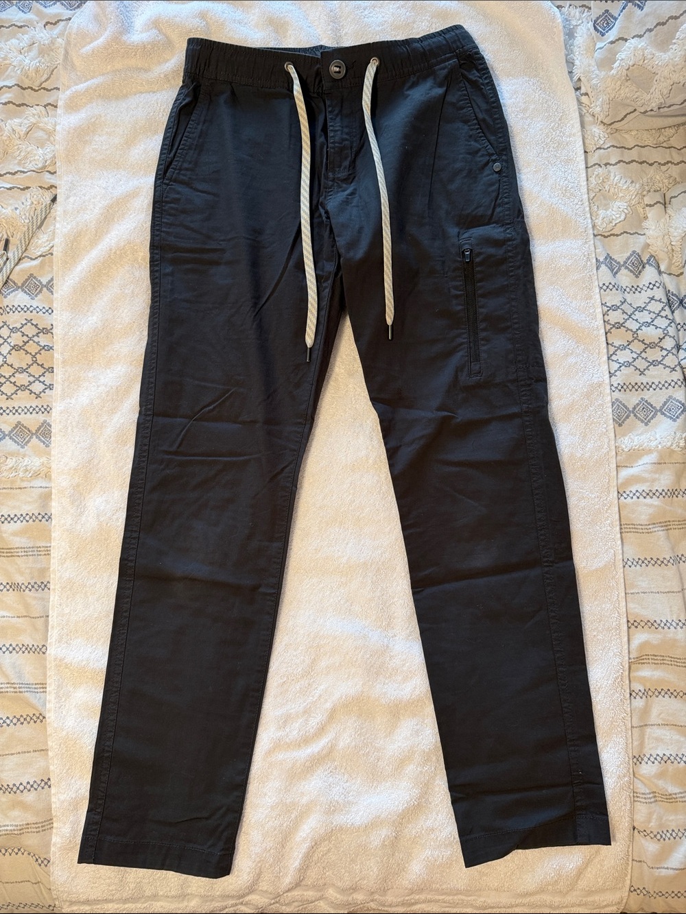 3 Pairs of Drawstring Vuori Pants